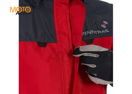 Куртка мужская Finntrail Mudway 2010 Red