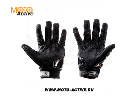 Перчатки текстильные ATAKI SC-011 черные