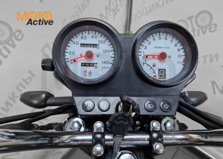 Мотоцикл Regulmoto RM 125 Черный