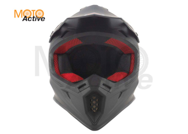 Шлем (кроссовый) Origine HERO Solid, чёрный матовый