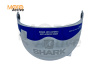 Визор SHARK S600/S700/S900/OpenLine/Ridill, пинлок подготовка, прозрачный