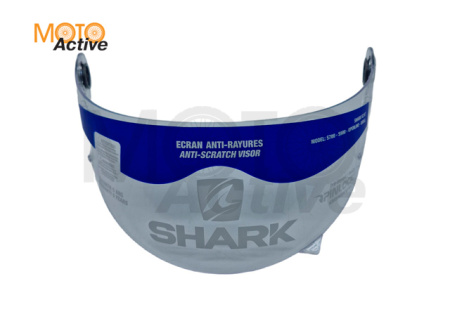 Визор SHARK S600/S700/S900/OpenLine/Ridill, пинлок подготовка, прозрачный