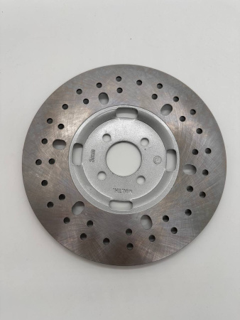 Диск тормозной задний ATV220, XMR 200