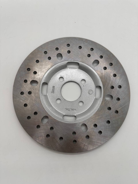 Диск тормозной задний ATV220, XMR 200