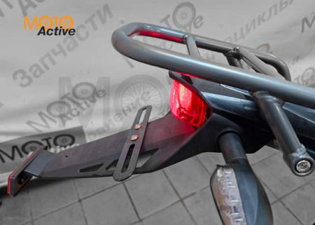 Мотоцикл REGULMOTO Allroad Белый-Черный