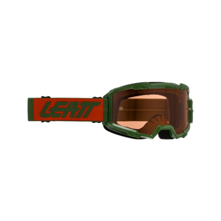 Маска кросс Leatt Vizion 2.5 Forest Orange 60 VLT 2025