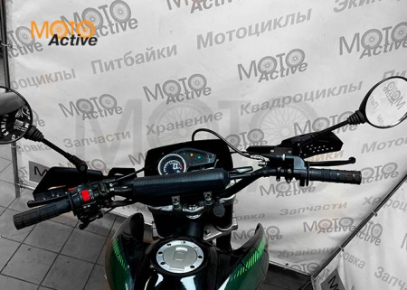 Мотоцикл REGULMOTO TE (Tour Enduro) PR, 6 скоростей (черный/оранжевый)