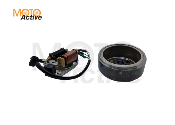 Магнето (в сборе) 139FMB Alpha, Delta (1 1 катушек) "KOMATCU"