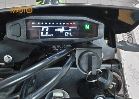 Мотоцикл REGULMOTO ZR 300 PR 4 valves (балансир, с ПТС)) черный-желтый