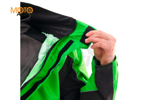 Куртка - дождевик EVO  (мембрана) Dragonfly Green 2023