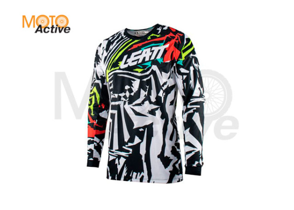 Комплект формы (джерси   штаны) Leatt 3.5 V23 Zebra