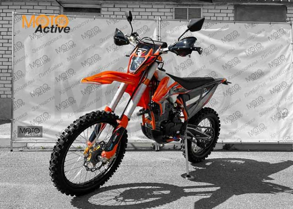 Мотоцикл REGULMOTO Holeshot с ПТС оранжевый