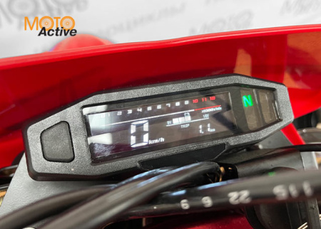 Мотоцикл REGULMOTO CR-Z 300 ( с ПТС) красный-синий