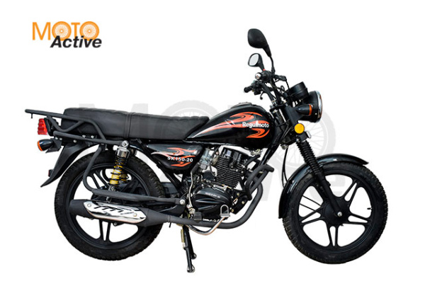 Мотоцикл REGULMOTO SK 200 черный
