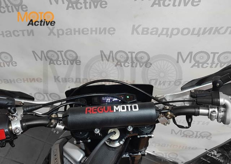 Мотоцикл REGULMOTO LEGEND 300 (балансир, с ПТС) черный-синий