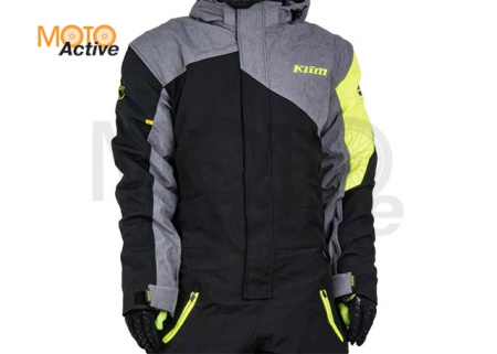 Комбинезон для снегохода KLIM RAILSLIDE #1 black-yellow (текстиль)