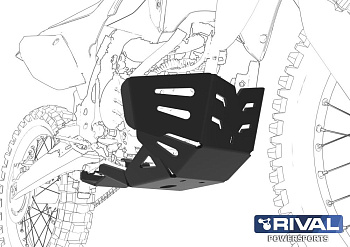 Защита двигателя пластик PLASTIC SKID PLATE Avantis A7 NEW