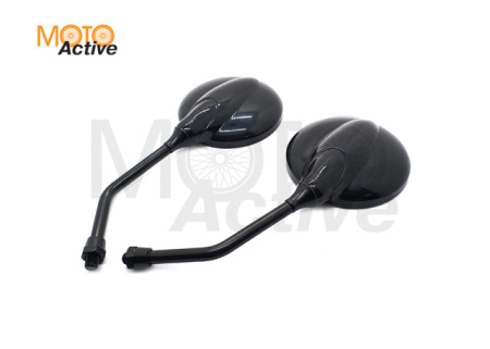 Зеркала мото (пара) SMP-022 прав.резьба М10