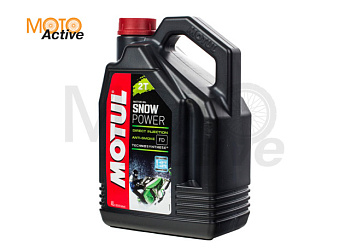 Моторное масло MOTUL Snowpower 2T 4 л