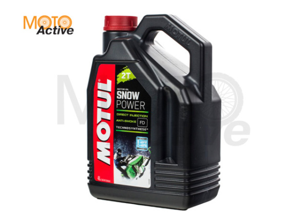 Моторное масло MOTUL Snowpower 2T 4 л