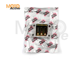 Лепестковый клапан Honda LEAD "STEEL MARK"