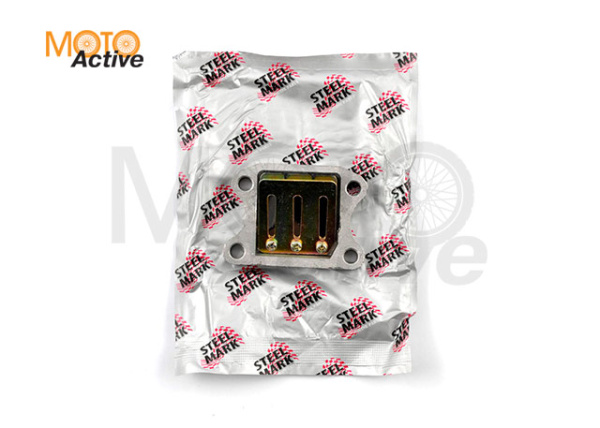 Лепестковый клапан Honda LEAD "STEEL MARK"