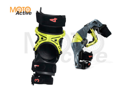 Наколенники брейсы Protect X8 (T10) (Серый)