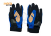 Перчатки YM008-3 синие