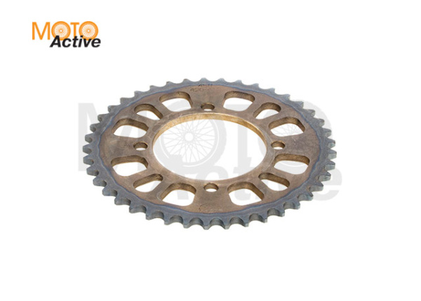 Звезда ведомая стальная питбайк 420-41T SM-PARTS