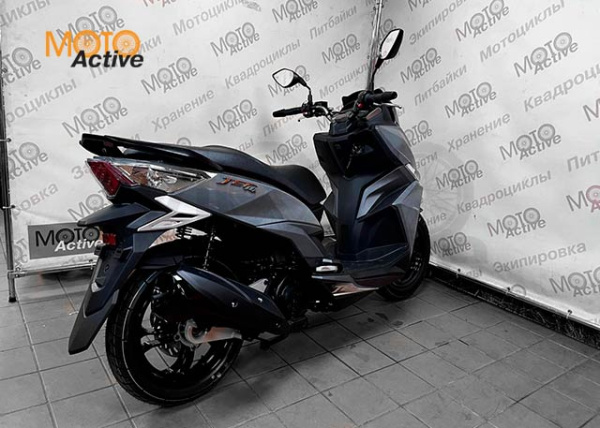 Скутер SYM Jet14 200 серый