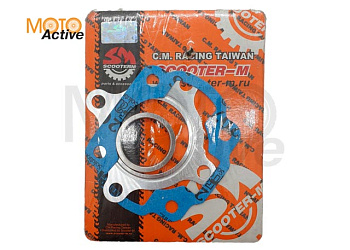 Набор прокладок ЦПГ CMR Yamaha YG-50 (гориз.) (3 штуки в комплекте) TW