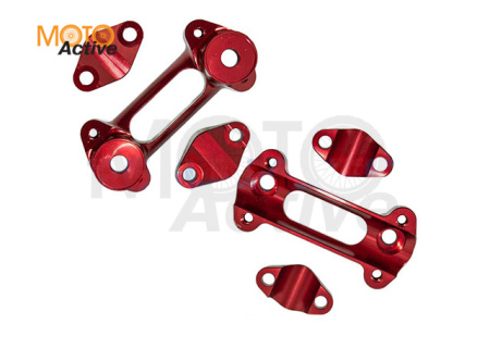 Рулевая траверса Holeshot Red Edition