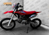 Питбайк APOLLO RFZ Y 125 LЕ 19х16 ( Красный/RED)