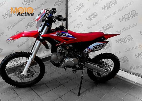 Питбайк APOLLO RFZ Y 125 LЕ 19х16 ( Красный/RED)