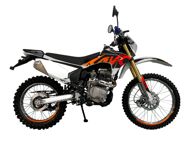 Мотоцикл KAYO T1-L 250 Enduro (CB250G) 21/18 ПТС