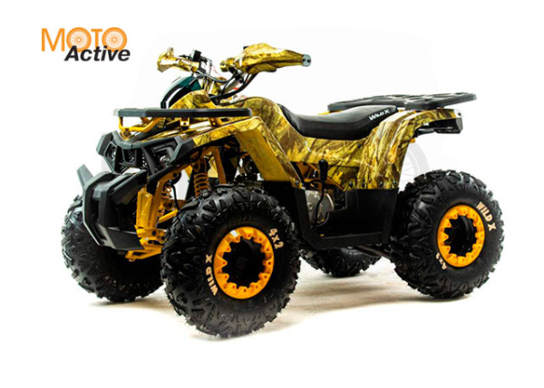 Комплект пластика (п) 125 WILD X баланс. вал.