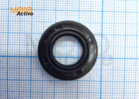 Сальник 13,7х24х5 вала кик стартера питбайк YX150/140, 1P56FMJ, ALPHA