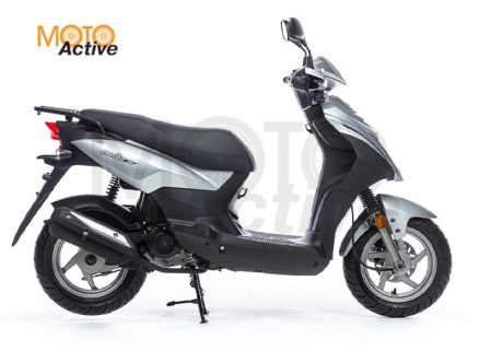 Скутер SYM ORBIT 50 Серебро