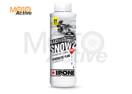 Моторное масло с запахом клубники IPone SNOW RACING 2T - 1л