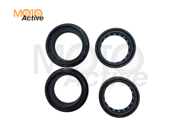 Комплект сальники   пыльники 33x43x10.5 / 33x43.5x14 переднего амортизатора