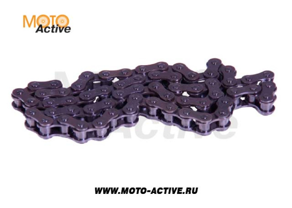 Цепь роликовая (привода гусеницы) (64 звеньев), замкнутая без замка