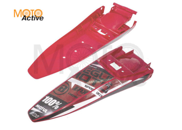 Крыло заднее Sport 003 Красный