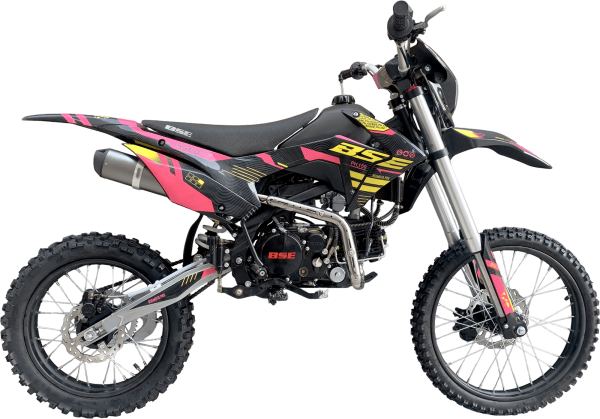 Питбайк BSE PH150 17/14 AK47 Yellow