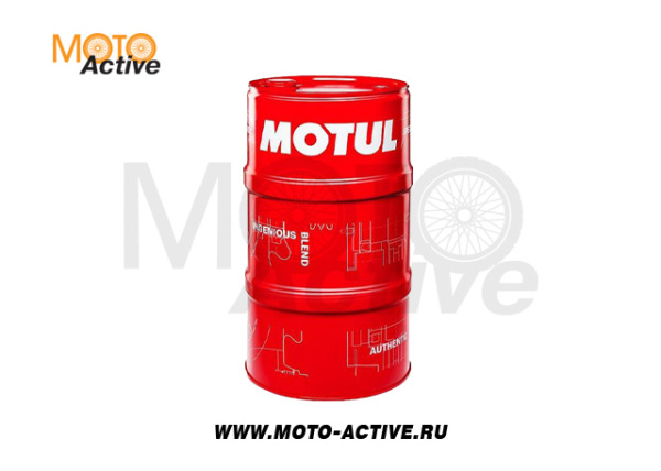 Моторное масло MOTUL 5100 4T 10W-40 SAE  фасовка 1л (бочка 60L)