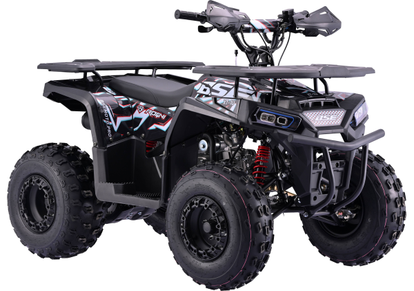 Квадроцикл BSE XT-1U black (комплект з/ч для сборки квадроцикла)