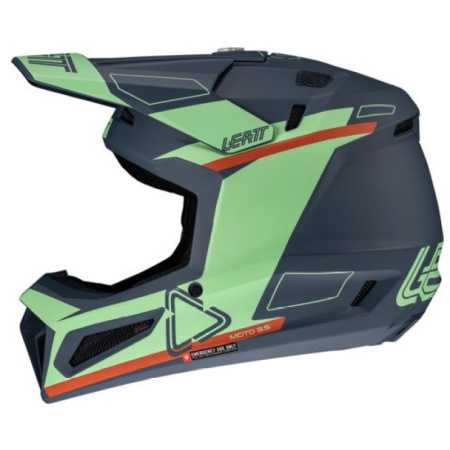 Кроссовый шлем с очками Leatt Moto 3.5 Matcha