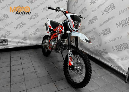 Питбайк KAYO BASIC TT140 17/14 KRZ (механ. сцепл., кикстартер)