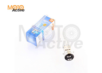 Лампа BA20D (2 уса) 12V 50W/50W (белая) "BEST" (mod:B)