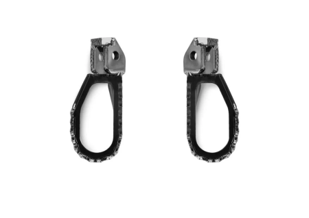 Подножки для мотоцикла со смещением назад 5мм, острый зуб (Нержавеющая сталь)