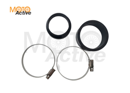 Патрубок приемный воздушного фильтра d-54.4 mm-48 mm NIBBI